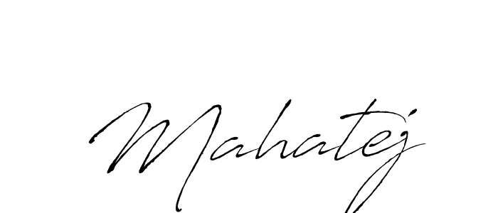 You can use this online signature creator to create a handwritten signature for the name Mahatej. This is the best online autograph maker. Mahatej signature style 6 images and pictures png