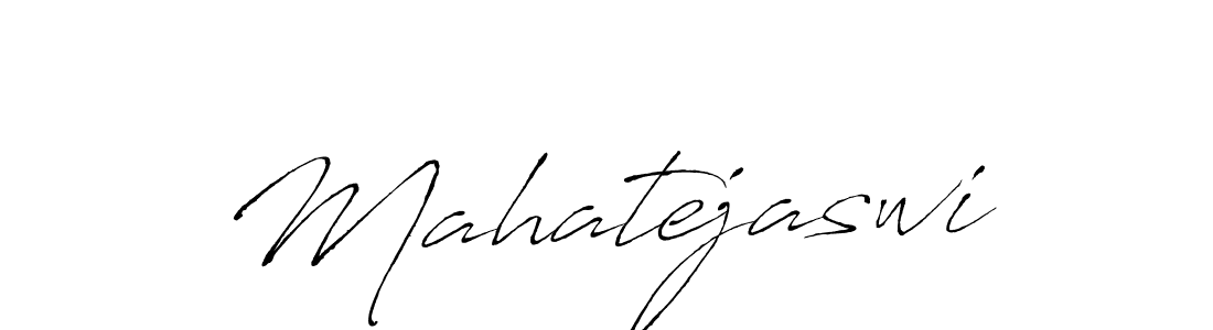 How to make Mahatejaswi name signature. Use Antro_Vectra style for creating short signs online. This is the latest handwritten sign. Mahatejaswi signature style 6 images and pictures png