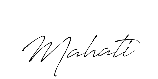 Also we have Mahati name is the best signature style. Create professional handwritten signature collection using Antro_Vectra autograph style. Mahati signature style 6 images and pictures png