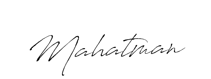 Create a beautiful signature design for name Mahatman. With this signature (Antro_Vectra) fonts, you can make a handwritten signature for free. Mahatman signature style 6 images and pictures png