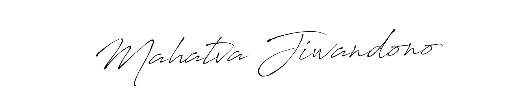 Here are the top 10 professional signature styles for the name Mahatva Jiwandono. These are the best autograph styles you can use for your name. Mahatva Jiwandono signature style 6 images and pictures png
