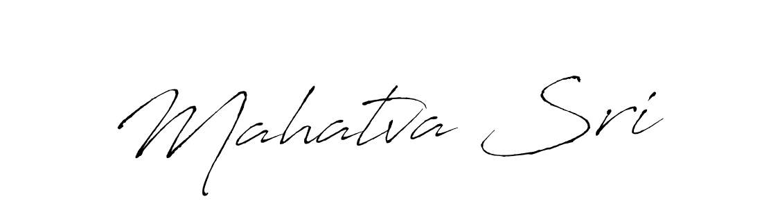 It looks lik you need a new signature style for name Mahatva Sri. Design unique handwritten (Antro_Vectra) signature with our free signature maker in just a few clicks. Mahatva Sri signature style 6 images and pictures png