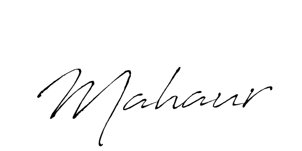 You should practise on your own different ways (Antro_Vectra) to write your name (Mahaur) in signature. don't let someone else do it for you. Mahaur signature style 6 images and pictures png