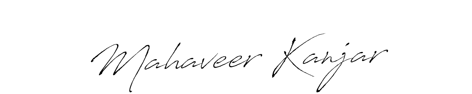 Check out images of Autograph of Mahaveer Kanjar name. Actor Mahaveer Kanjar Signature Style. Antro_Vectra is a professional sign style online. Mahaveer Kanjar signature style 6 images and pictures png