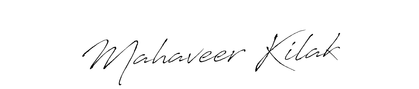 How to make Mahaveer Kilak signature? Antro_Vectra is a professional autograph style. Create handwritten signature for Mahaveer Kilak name. Mahaveer Kilak signature style 6 images and pictures png