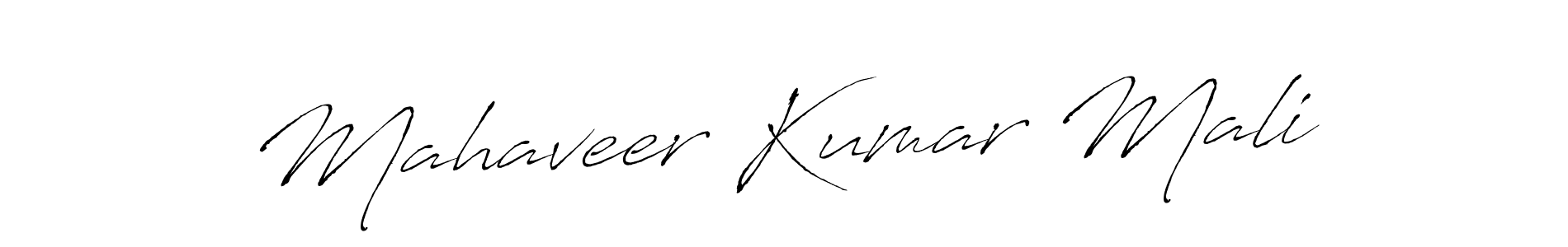 You should practise on your own different ways (Antro_Vectra) to write your name (Mahaveer Kumar Mali) in signature. don't let someone else do it for you. Mahaveer Kumar Mali signature style 6 images and pictures png