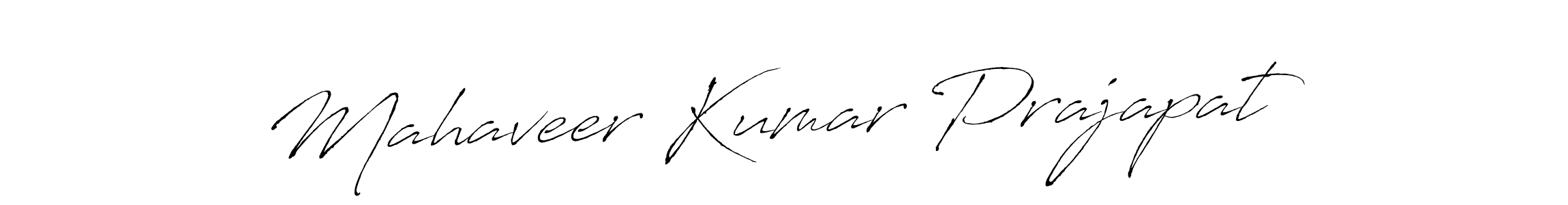 Also we have Mahaveer Kumar Prajapat name is the best signature style. Create professional handwritten signature collection using Antro_Vectra autograph style. Mahaveer Kumar Prajapat signature style 6 images and pictures png