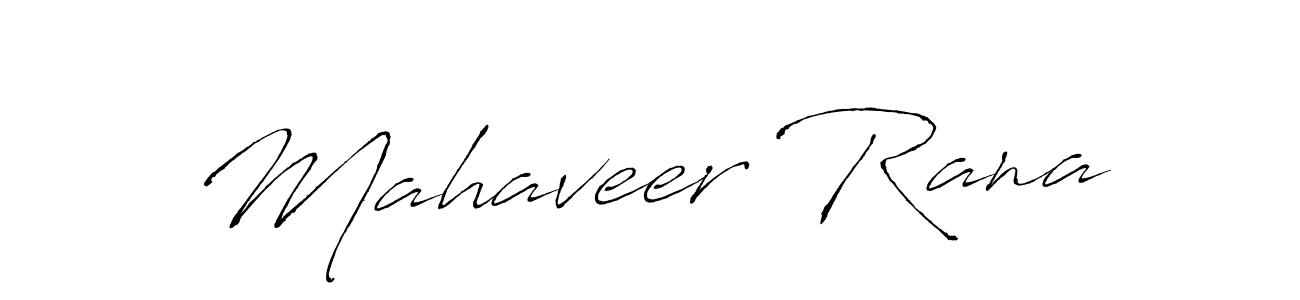 Also we have Mahaveer Rana name is the best signature style. Create professional handwritten signature collection using Antro_Vectra autograph style. Mahaveer Rana signature style 6 images and pictures png