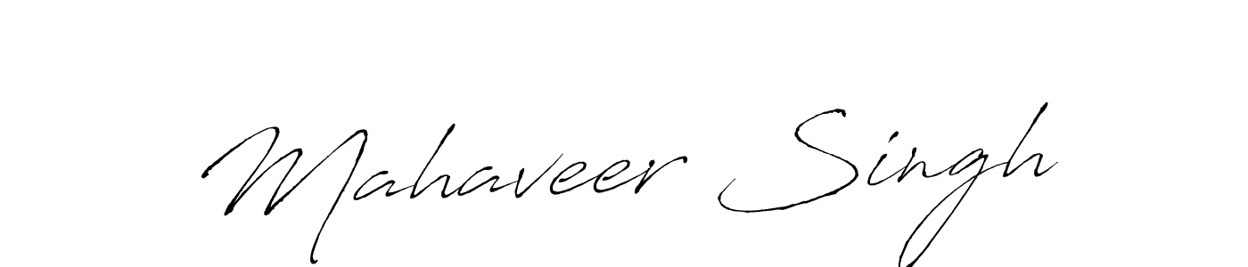 Design your own signature with our free online signature maker. With this signature software, you can create a handwritten (Antro_Vectra) signature for name Mahaveer Singh. Mahaveer Singh signature style 6 images and pictures png