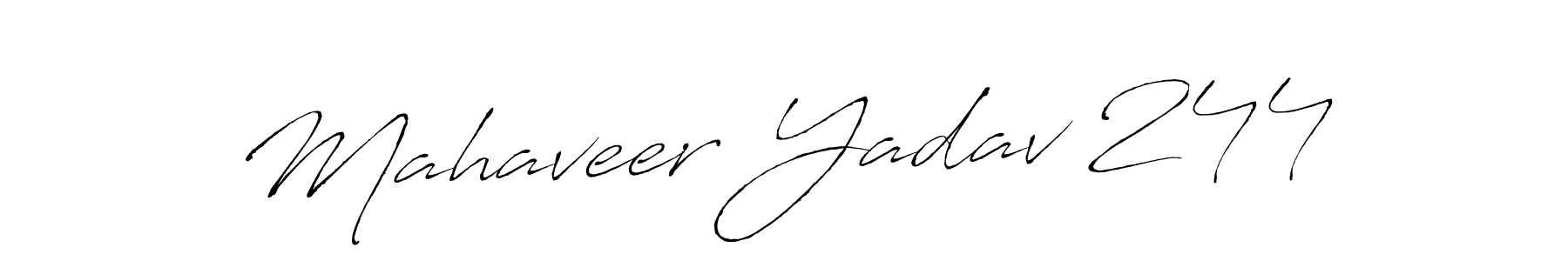 Make a beautiful signature design for name Mahaveer Yadav 244. Use this online signature maker to create a handwritten signature for free. Mahaveer Yadav 244 signature style 6 images and pictures png