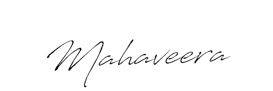 Create a beautiful signature design for name Mahaveera. With this signature (Antro_Vectra) fonts, you can make a handwritten signature for free. Mahaveera signature style 6 images and pictures png