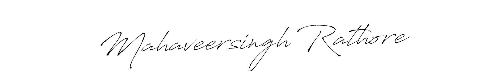 Mahaveersingh Rathore stylish signature style. Best Handwritten Sign (Antro_Vectra) for my name. Handwritten Signature Collection Ideas for my name Mahaveersingh Rathore. Mahaveersingh Rathore signature style 6 images and pictures png