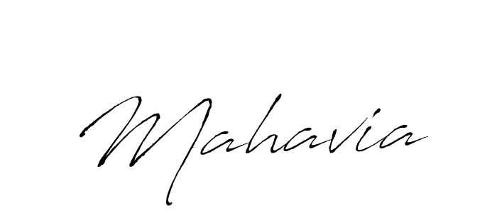 Design your own signature with our free online signature maker. With this signature software, you can create a handwritten (Antro_Vectra) signature for name Mahavia. Mahavia signature style 6 images and pictures png