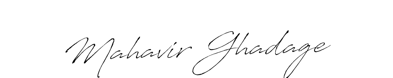 Similarly Antro_Vectra is the best handwritten signature design. Signature creator online .You can use it as an online autograph creator for name Mahavir Ghadage. Mahavir Ghadage signature style 6 images and pictures png