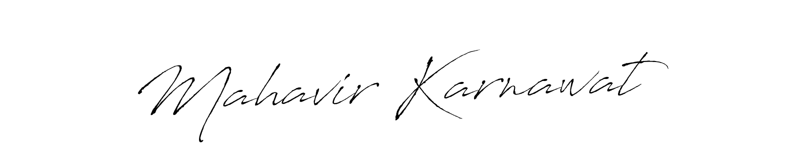 It looks lik you need a new signature style for name Mahavir Karnawat. Design unique handwritten (Antro_Vectra) signature with our free signature maker in just a few clicks. Mahavir Karnawat signature style 6 images and pictures png