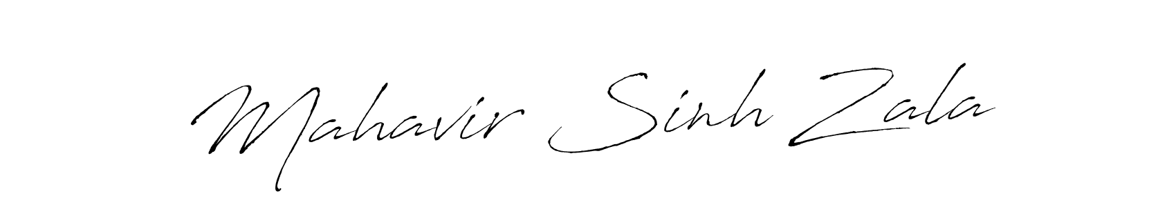 Make a beautiful signature design for name Mahavir Sinh Zala. Use this online signature maker to create a handwritten signature for free. Mahavir Sinh Zala signature style 6 images and pictures png