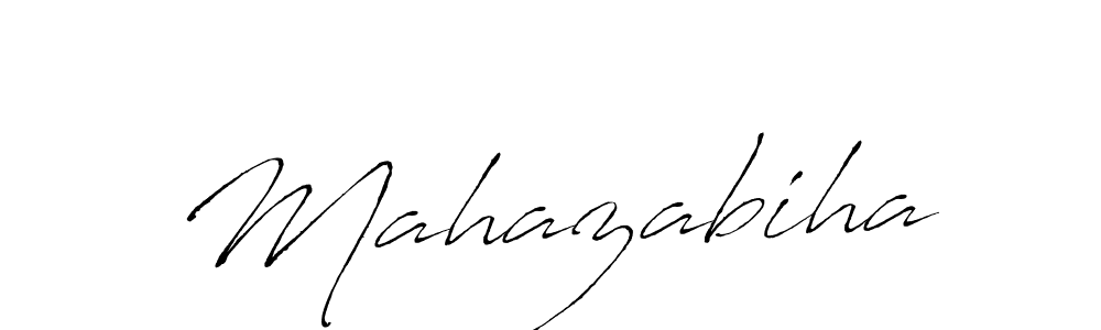 if you are searching for the best signature style for your name Mahazabiha. so please give up your signature search. here we have designed multiple signature styles  using Antro_Vectra. Mahazabiha signature style 6 images and pictures png