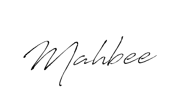 Also You can easily find your signature by using the search form. We will create Mahbee name handwritten signature images for you free of cost using Antro_Vectra sign style. Mahbee signature style 6 images and pictures png