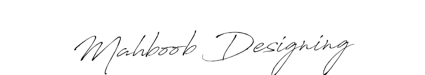 Also You can easily find your signature by using the search form. We will create Mahboob Designing name handwritten signature images for you free of cost using Antro_Vectra sign style. Mahboob Designing signature style 6 images and pictures png