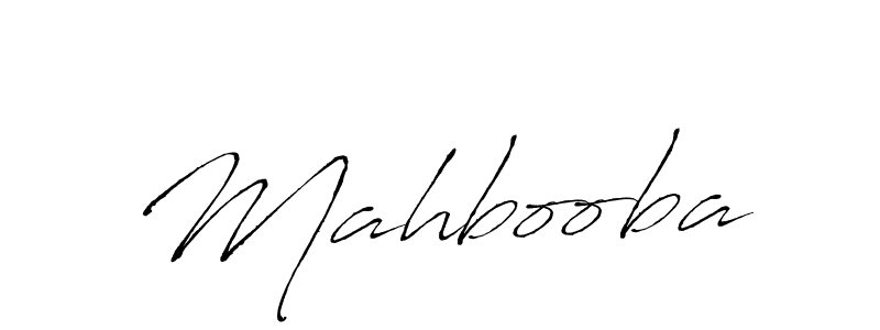 How to make Mahbooba name signature. Use Antro_Vectra style for creating short signs online. This is the latest handwritten sign. Mahbooba signature style 6 images and pictures png