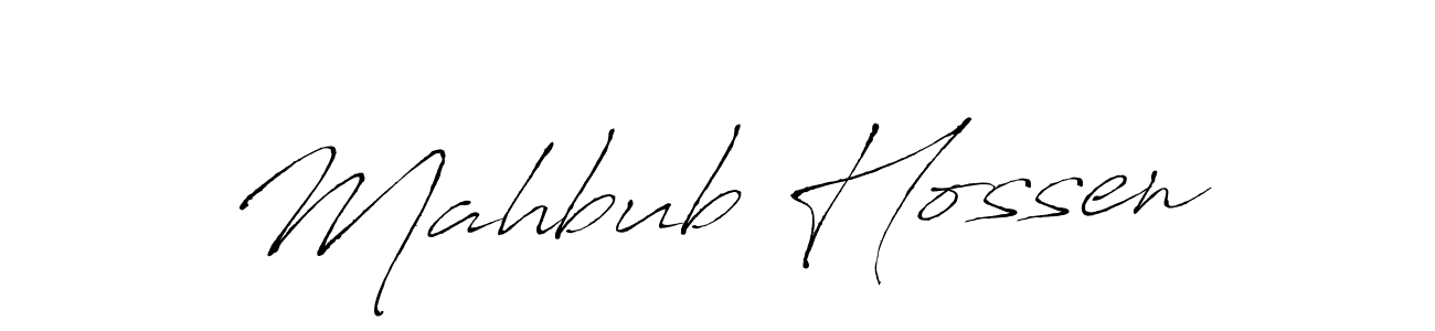 Here are the top 10 professional signature styles for the name Mahbub Hossen. These are the best autograph styles you can use for your name. Mahbub Hossen signature style 6 images and pictures png