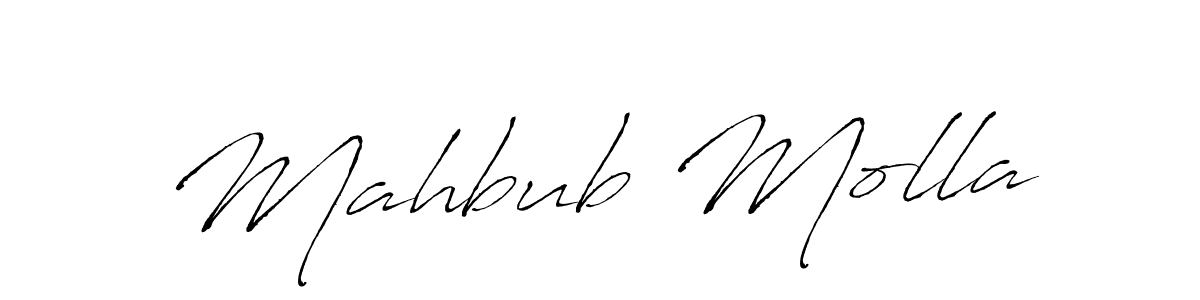 The best way (Antro_Vectra) to make a short signature is to pick only two or three words in your name. The name Mahbub Molla include a total of six letters. For converting this name. Mahbub Molla signature style 6 images and pictures png