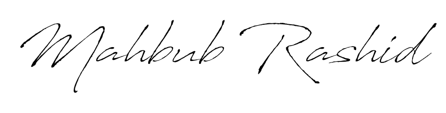 Here are the top professional signature styles for the name Mahbub Rashid. These are the best autograph styles you can use for your name. Mahbub Rashid signature style 6 images and pictures png