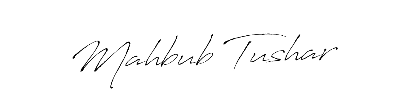 How to Draw Mahbub Tushar signature style? Antro_Vectra is a latest design signature styles for name Mahbub Tushar. Mahbub Tushar signature style 6 images and pictures png