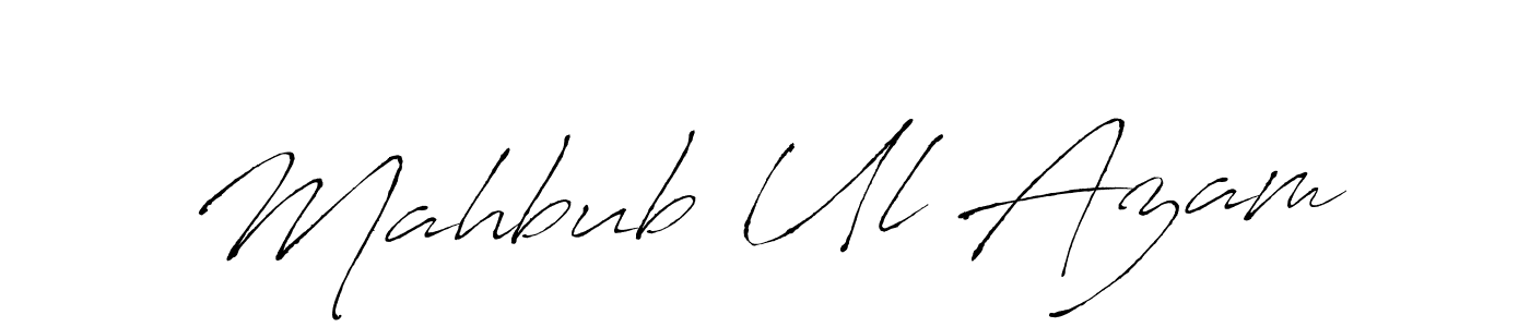 Make a beautiful signature design for name Mahbub Ul Azam. Use this online signature maker to create a handwritten signature for free. Mahbub Ul Azam signature style 6 images and pictures png