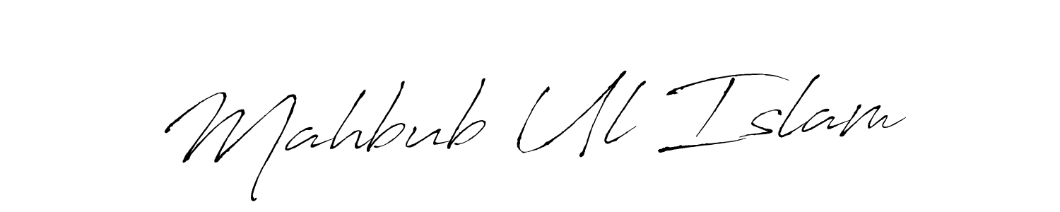 if you are searching for the best signature style for your name Mahbub Ul Islam. so please give up your signature search. here we have designed multiple signature styles  using Antro_Vectra. Mahbub Ul Islam signature style 6 images and pictures png