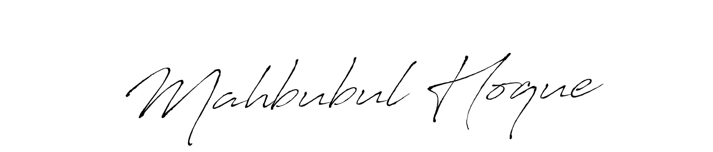 Antro_Vectra is a professional signature style that is perfect for those who want to add a touch of class to their signature. It is also a great choice for those who want to make their signature more unique. Get Mahbubul Hoque name to fancy signature for free. Mahbubul Hoque signature style 6 images and pictures png