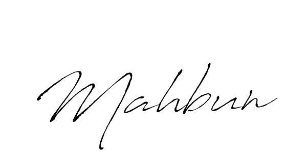 You should practise on your own different ways (Antro_Vectra) to write your name (Mahbun) in signature. don't let someone else do it for you. Mahbun signature style 6 images and pictures png