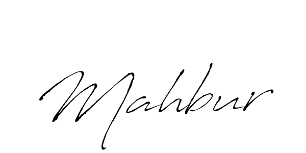 Make a beautiful signature design for name Mahbur. With this signature (Antro_Vectra) style, you can create a handwritten signature for free. Mahbur signature style 6 images and pictures png