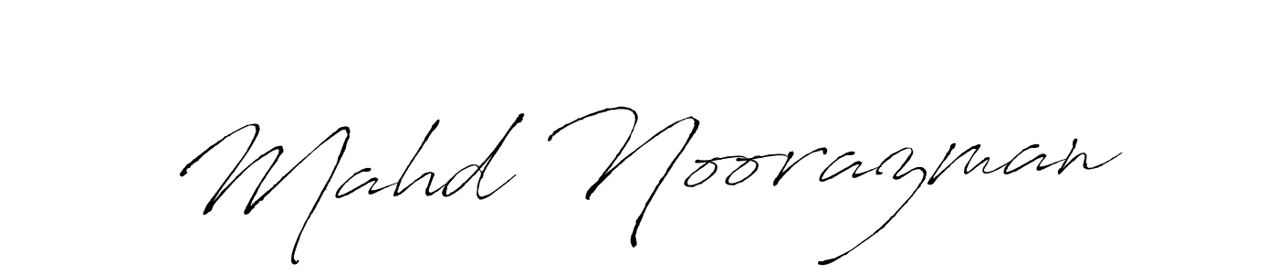 Also You can easily find your signature by using the search form. We will create Mahd Noorazman name handwritten signature images for you free of cost using Antro_Vectra sign style. Mahd Noorazman signature style 6 images and pictures png