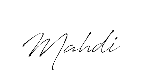 How to make Mahdi  signature? Antro_Vectra is a professional autograph style. Create handwritten signature for Mahdi  name. Mahdi  signature style 6 images and pictures png