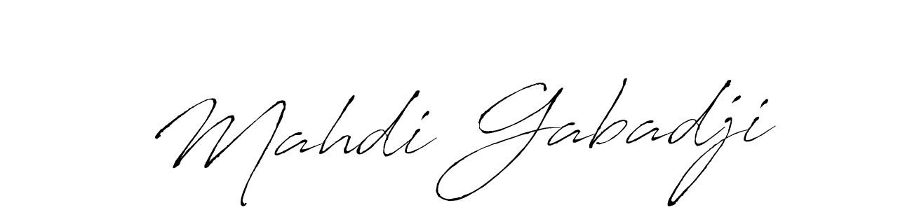 Antro_Vectra is a professional signature style that is perfect for those who want to add a touch of class to their signature. It is also a great choice for those who want to make their signature more unique. Get Mahdi Gabadji name to fancy signature for free. Mahdi Gabadji signature style 6 images and pictures png