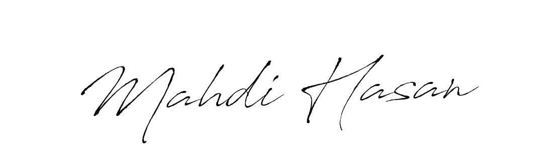 Use a signature maker to create a handwritten signature online. With this signature software, you can design (Antro_Vectra) your own signature for name Mahdi Hasan. Mahdi Hasan signature style 6 images and pictures png