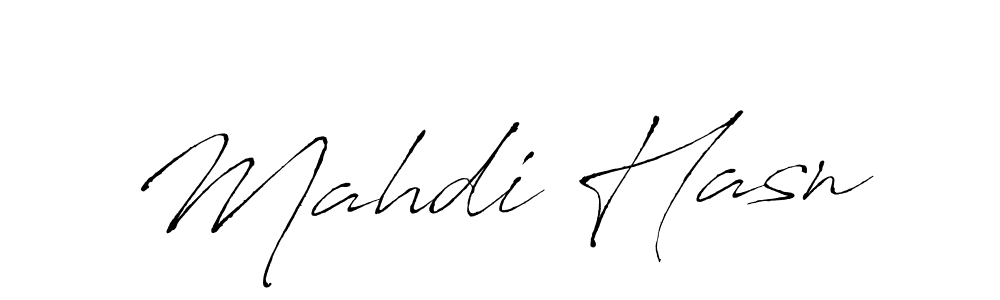 Make a beautiful signature design for name Mahdi Hasn. Use this online signature maker to create a handwritten signature for free. Mahdi Hasn signature style 6 images and pictures png