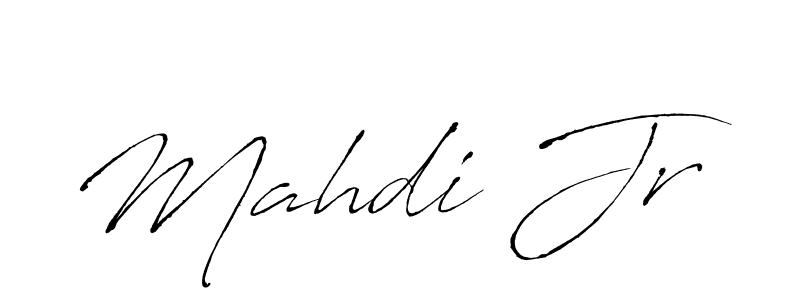 Also we have Mahdi Jr name is the best signature style. Create professional handwritten signature collection using Antro_Vectra autograph style. Mahdi Jr signature style 6 images and pictures png