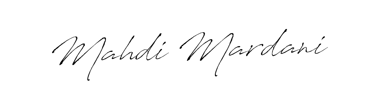 Also we have Mahdi Mardani name is the best signature style. Create professional handwritten signature collection using Antro_Vectra autograph style. Mahdi Mardani signature style 6 images and pictures png