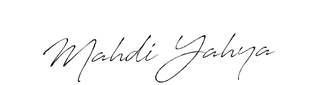 Make a beautiful signature design for name Mahdi Yahya. Use this online signature maker to create a handwritten signature for free. Mahdi Yahya signature style 6 images and pictures png