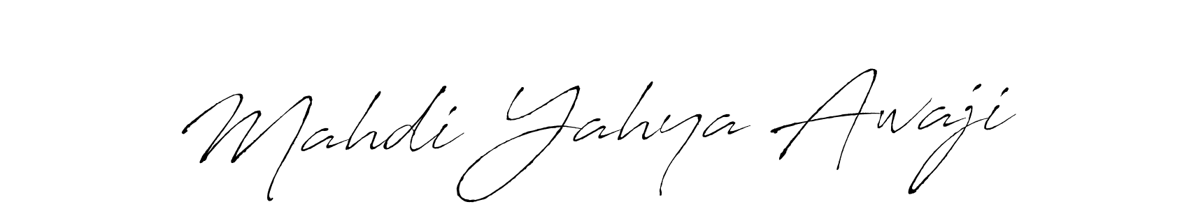 Use a signature maker to create a handwritten signature online. With this signature software, you can design (Antro_Vectra) your own signature for name Mahdi Yahya Awaji. Mahdi Yahya Awaji signature style 6 images and pictures png