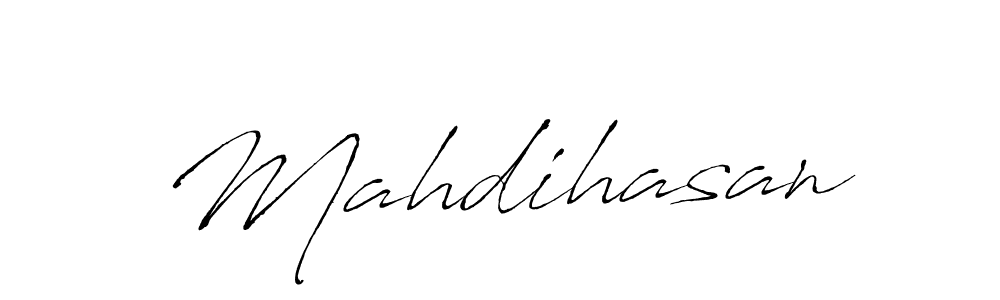 It looks lik you need a new signature style for name Mahdihasan. Design unique handwritten (Antro_Vectra) signature with our free signature maker in just a few clicks. Mahdihasan signature style 6 images and pictures png