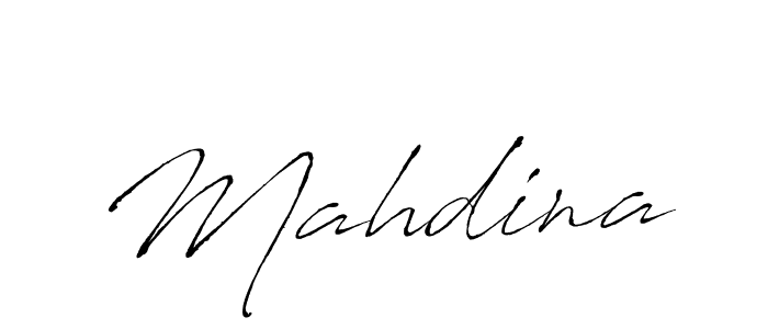 Antro_Vectra is a professional signature style that is perfect for those who want to add a touch of class to their signature. It is also a great choice for those who want to make their signature more unique. Get Mahdina name to fancy signature for free. Mahdina signature style 6 images and pictures png