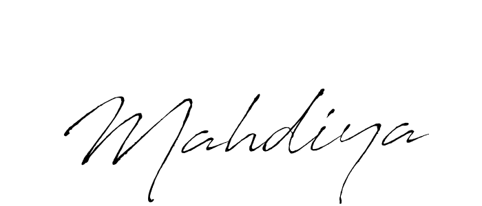 The best way (Antro_Vectra) to make a short signature is to pick only two or three words in your name. The name Mahdiya include a total of six letters. For converting this name. Mahdiya signature style 6 images and pictures png