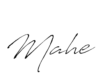 Mahe stylish signature style. Best Handwritten Sign (Antro_Vectra) for my name. Handwritten Signature Collection Ideas for my name Mahe. Mahe signature style 6 images and pictures png