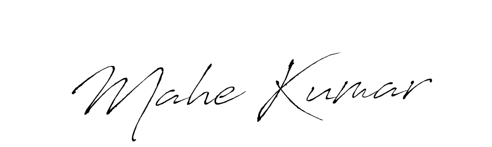 You can use this online signature creator to create a handwritten signature for the name Mahe Kumar. This is the best online autograph maker. Mahe Kumar signature style 6 images and pictures png