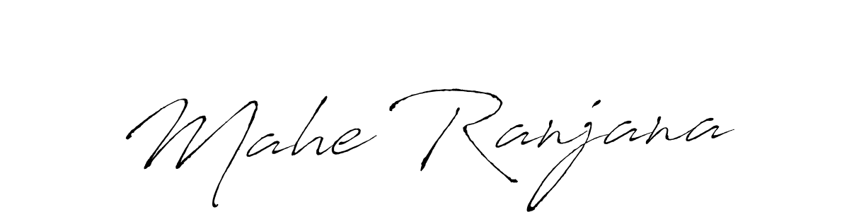 This is the best signature style for the Mahe Ranjana name. Also you like these signature font (Antro_Vectra). Mix name signature. Mahe Ranjana signature style 6 images and pictures png