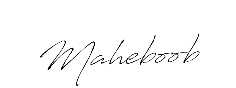 Make a beautiful signature design for name Maheboob. Use this online signature maker to create a handwritten signature for free. Maheboob signature style 6 images and pictures png