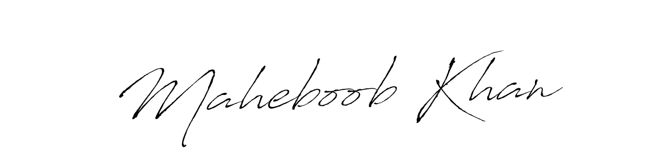 This is the best signature style for the Maheboob Khan name. Also you like these signature font (Antro_Vectra). Mix name signature. Maheboob Khan signature style 6 images and pictures png